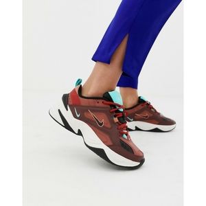 Nike M2K red and blue sneakers ❤️